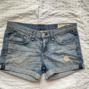 Rag and Bone jean shorts